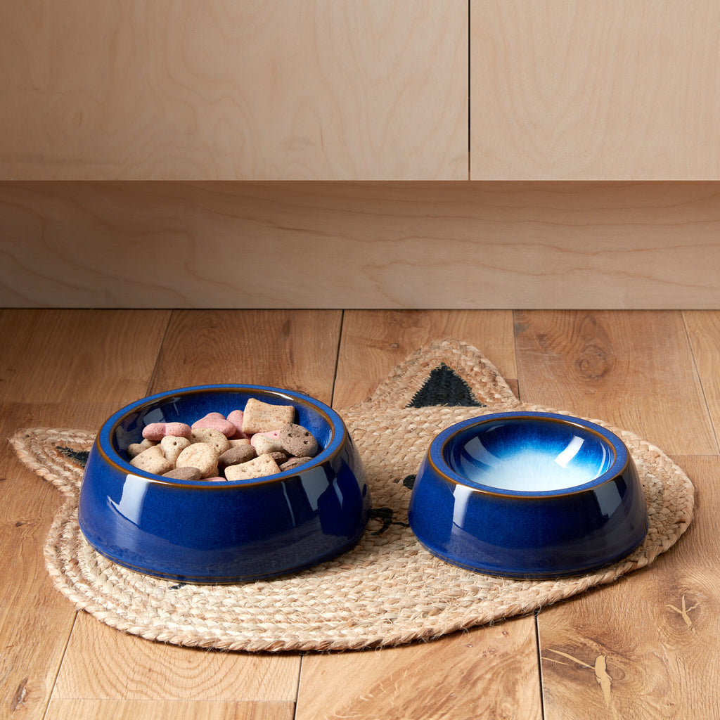 Blue Haze Medium Pet Bowl