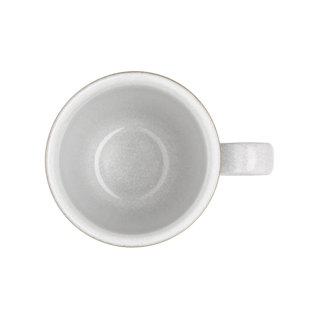 Elements Stone White Coffee Beaker/Mug