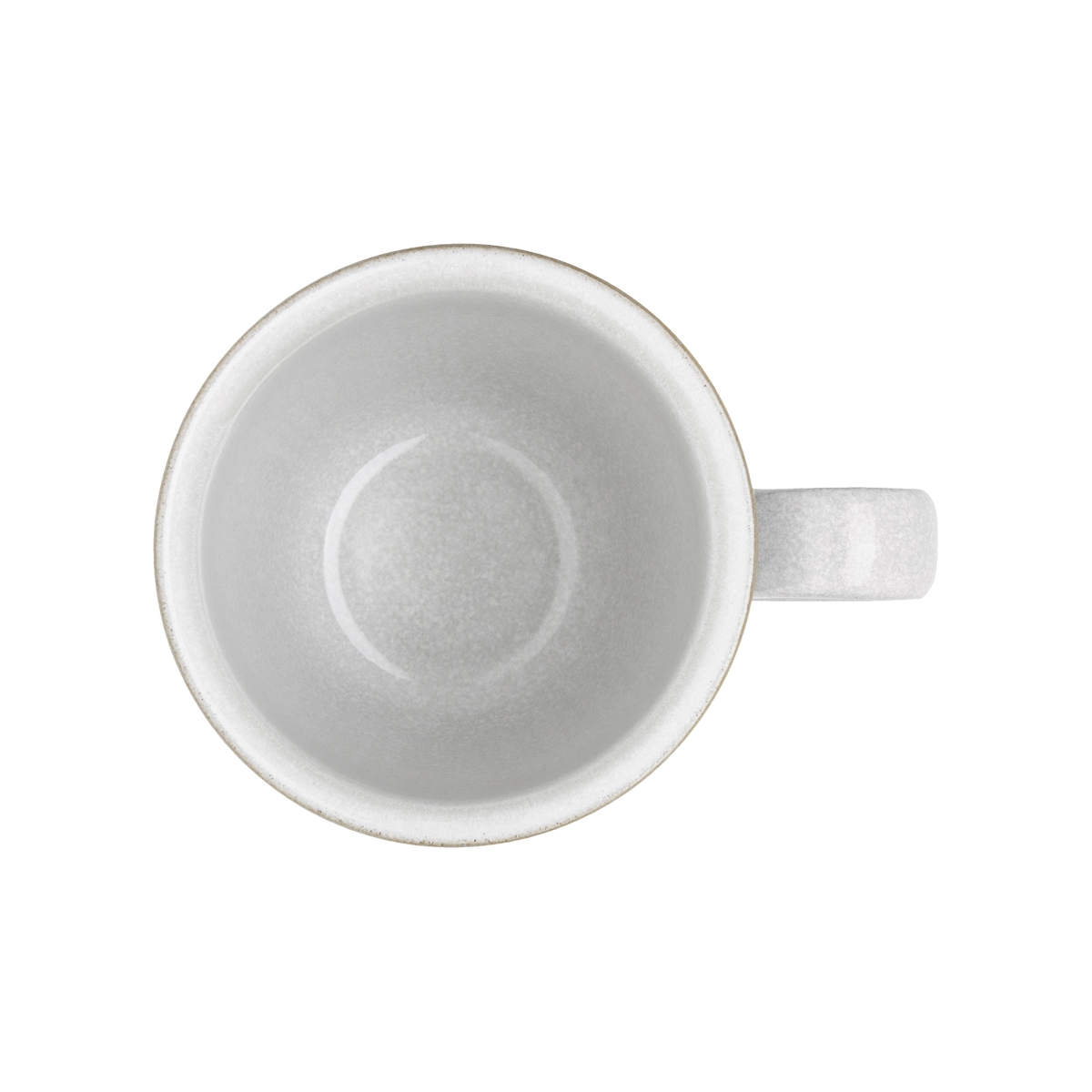Elements Stone White Coffee Beaker/Mug