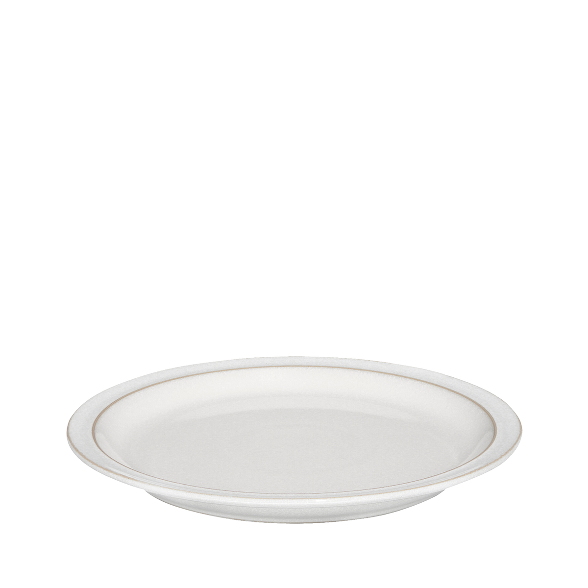 Cotton White Medium Plate