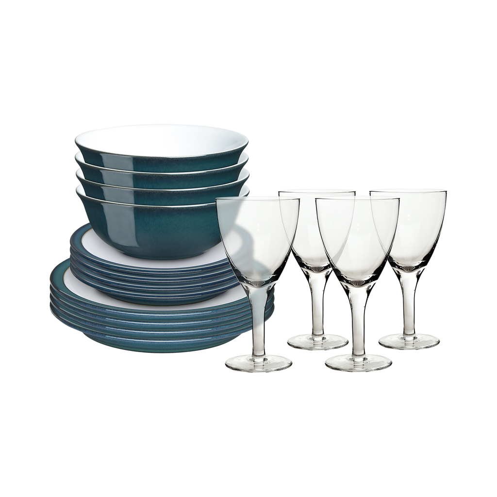 Greenwich 16 Piece Entertaining Set