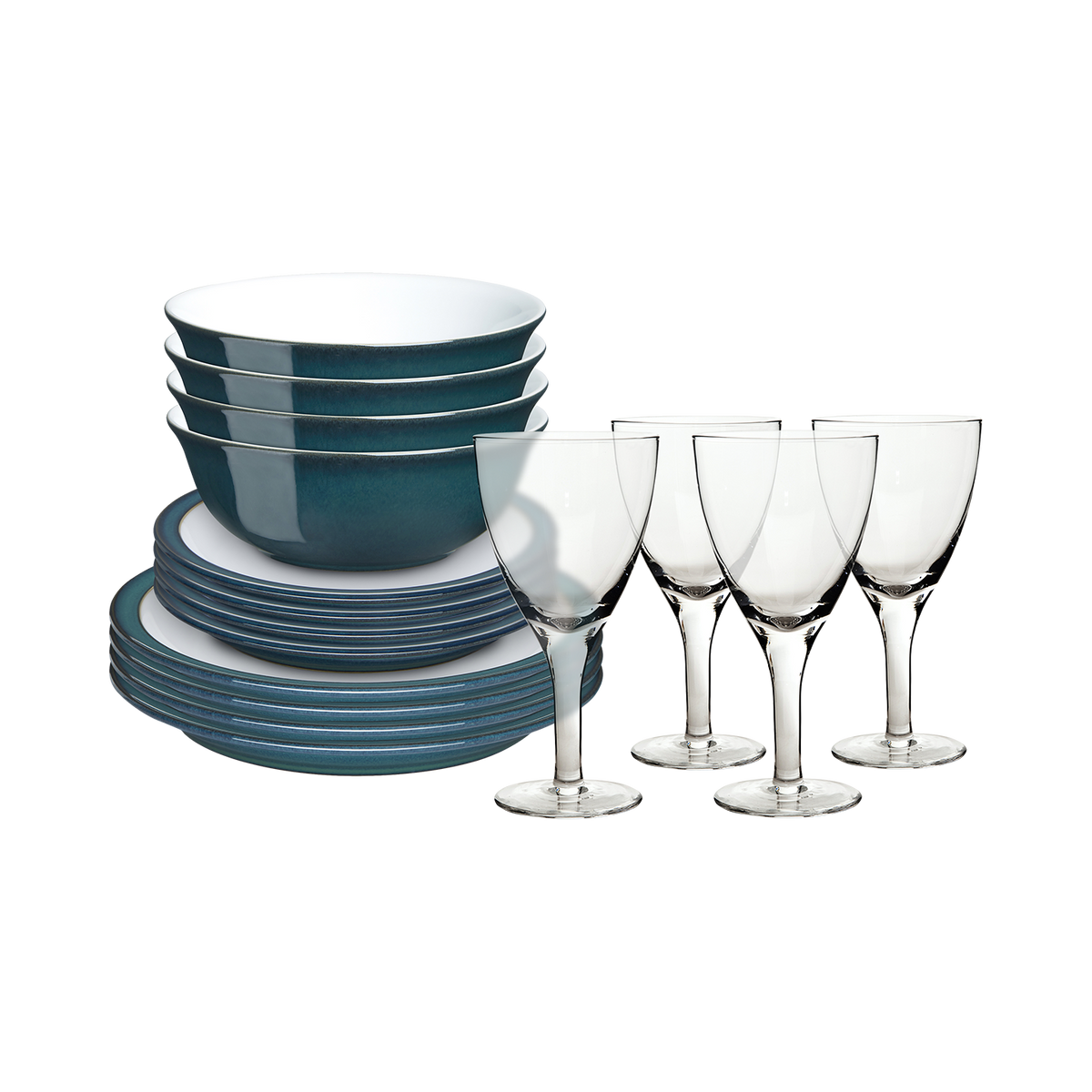 Greenwich 16 Piece Entertaining Set