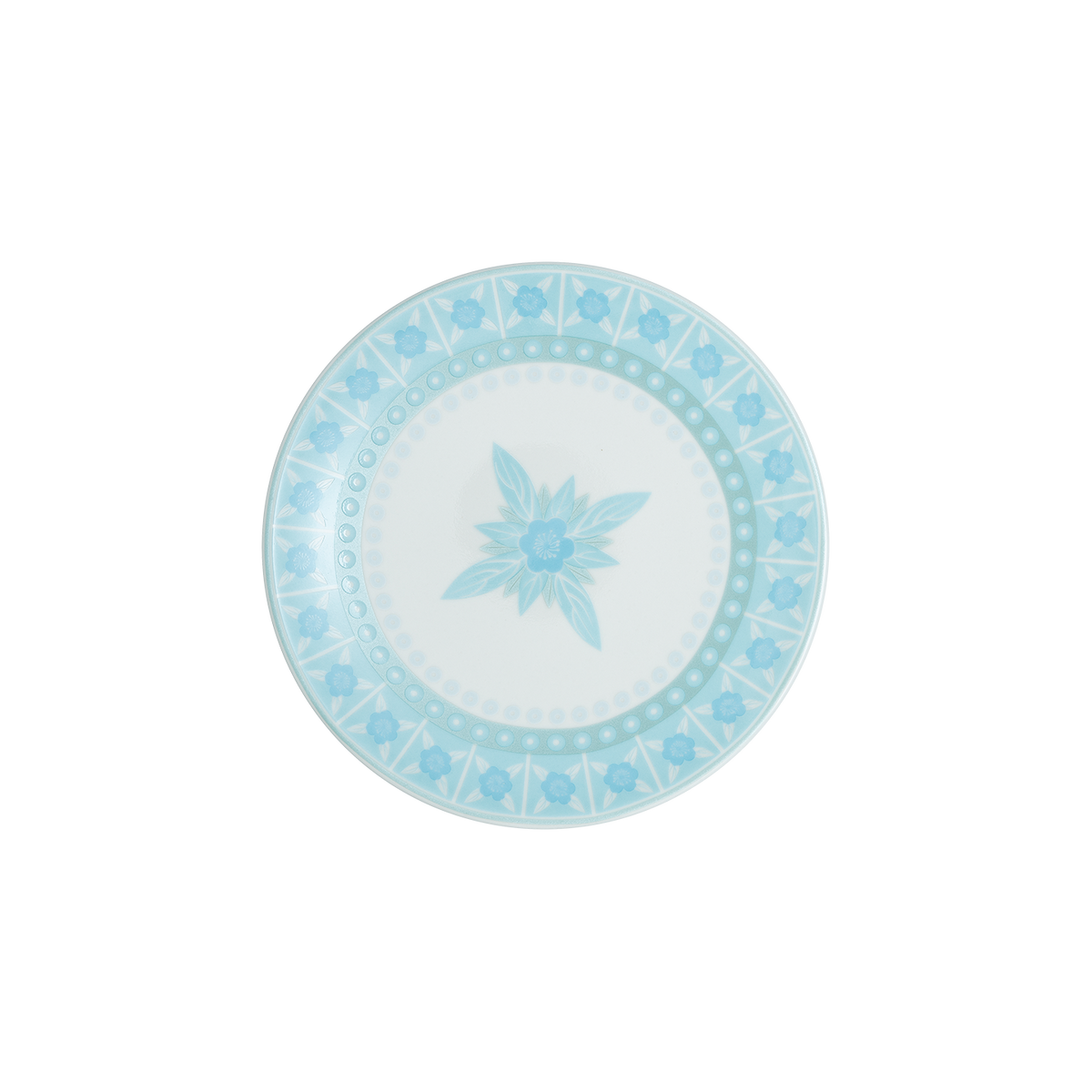 Danha Hwamun Blue Small Plate Accent