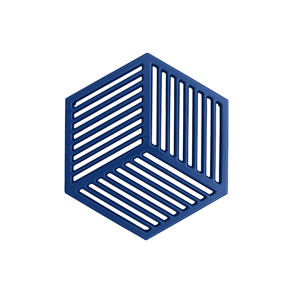 Cobalt Large Cast Iron Trivet