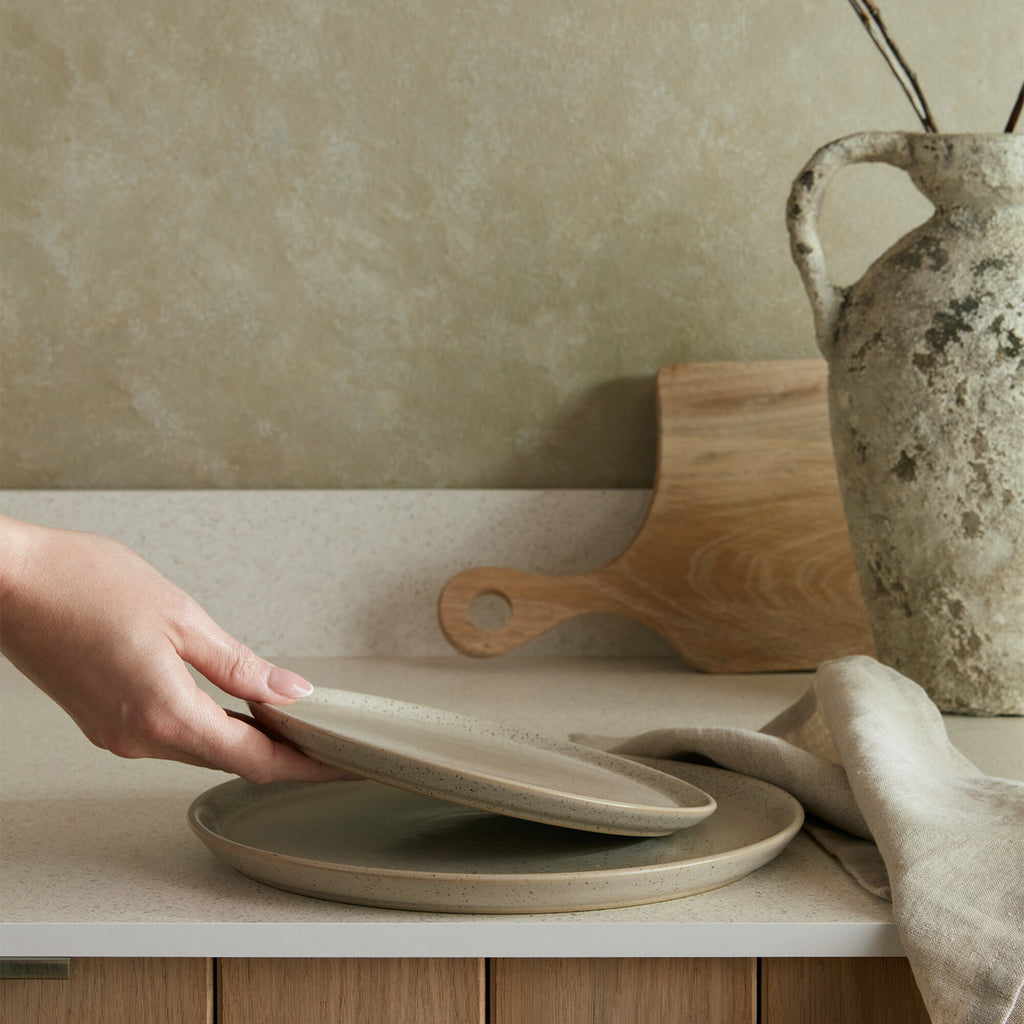 Grain Wheat 12 Piece Tableware Set