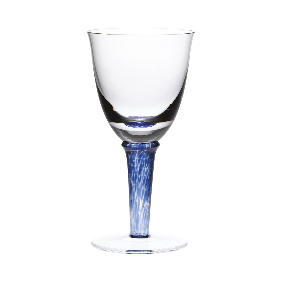 Classic Blue Wine Glass - Set Of 2