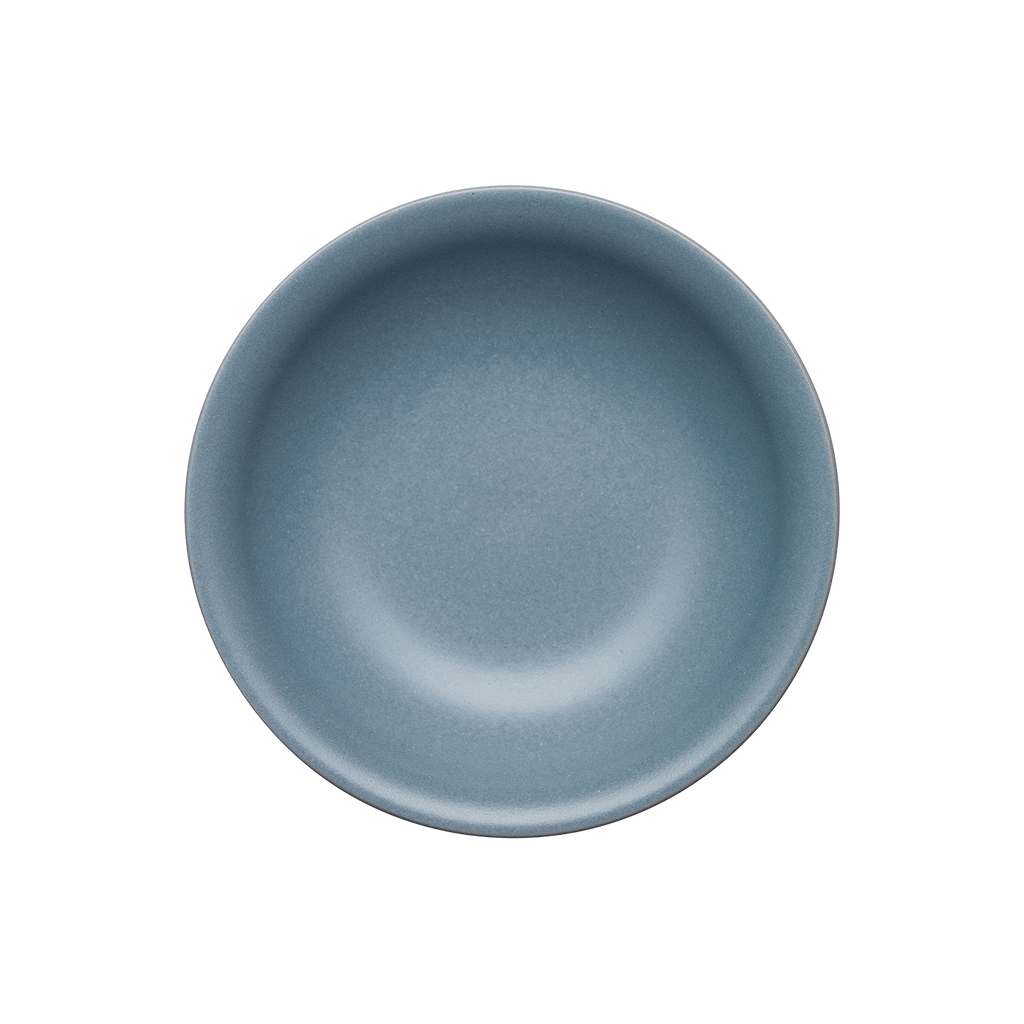 Impression Blue Medium Shallow Bowl Seconds