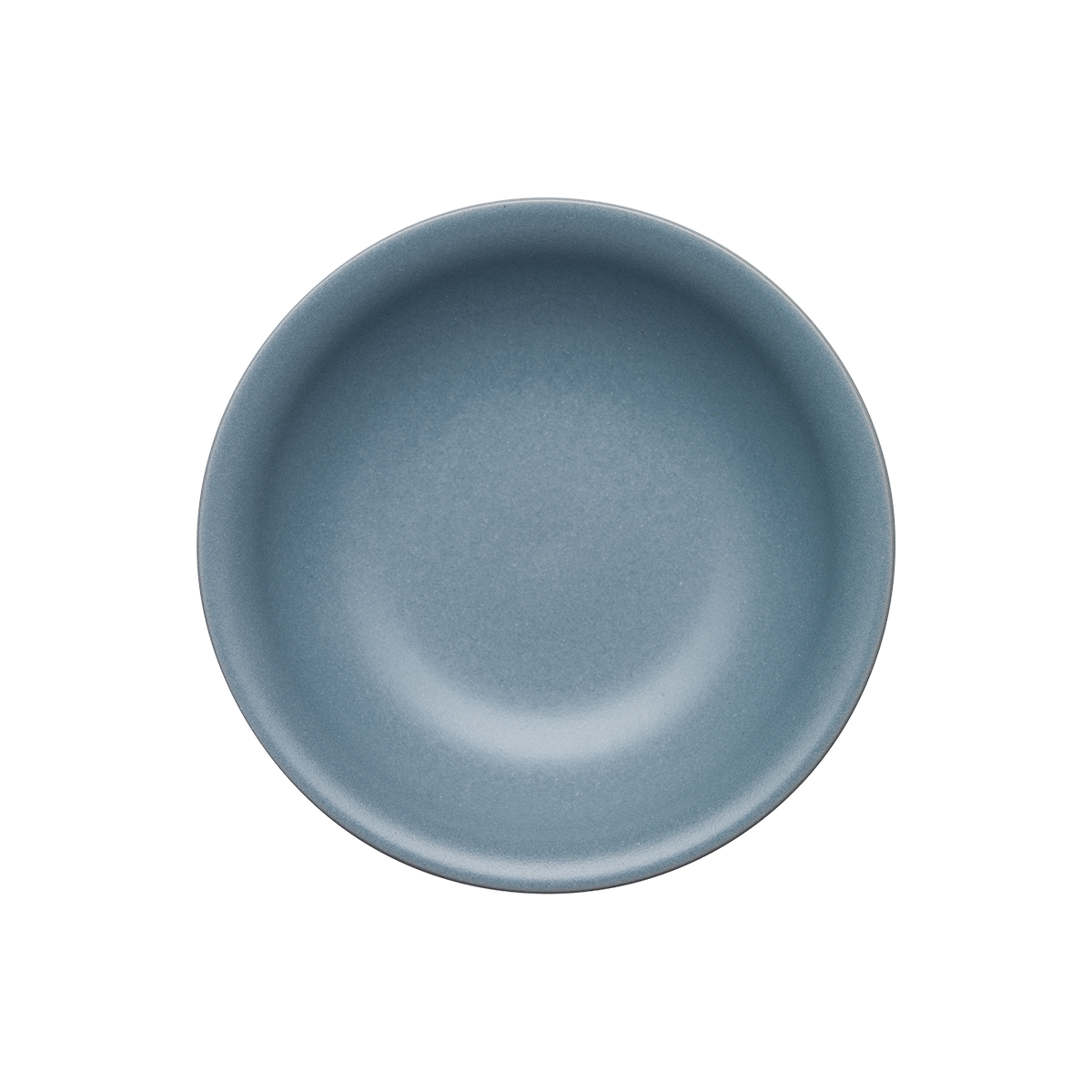 Impression Blue Medium Shallow Bowl Seconds