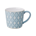 Impression Blue Hourglass Mug