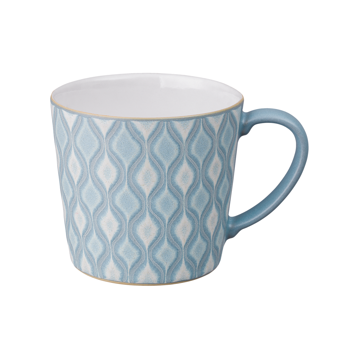 Impression Blue Hourglass Mug