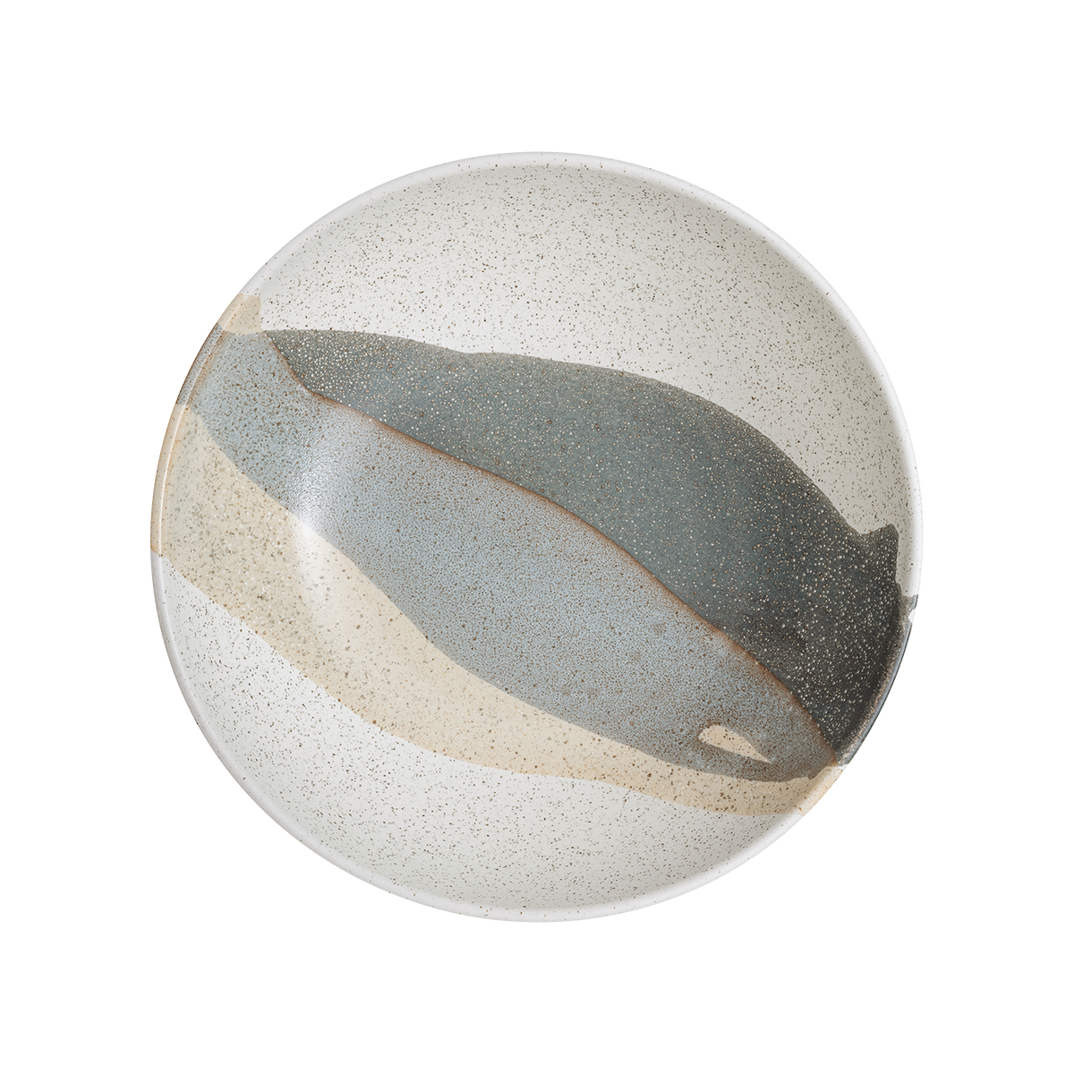 Grain Accent Serving Bowl