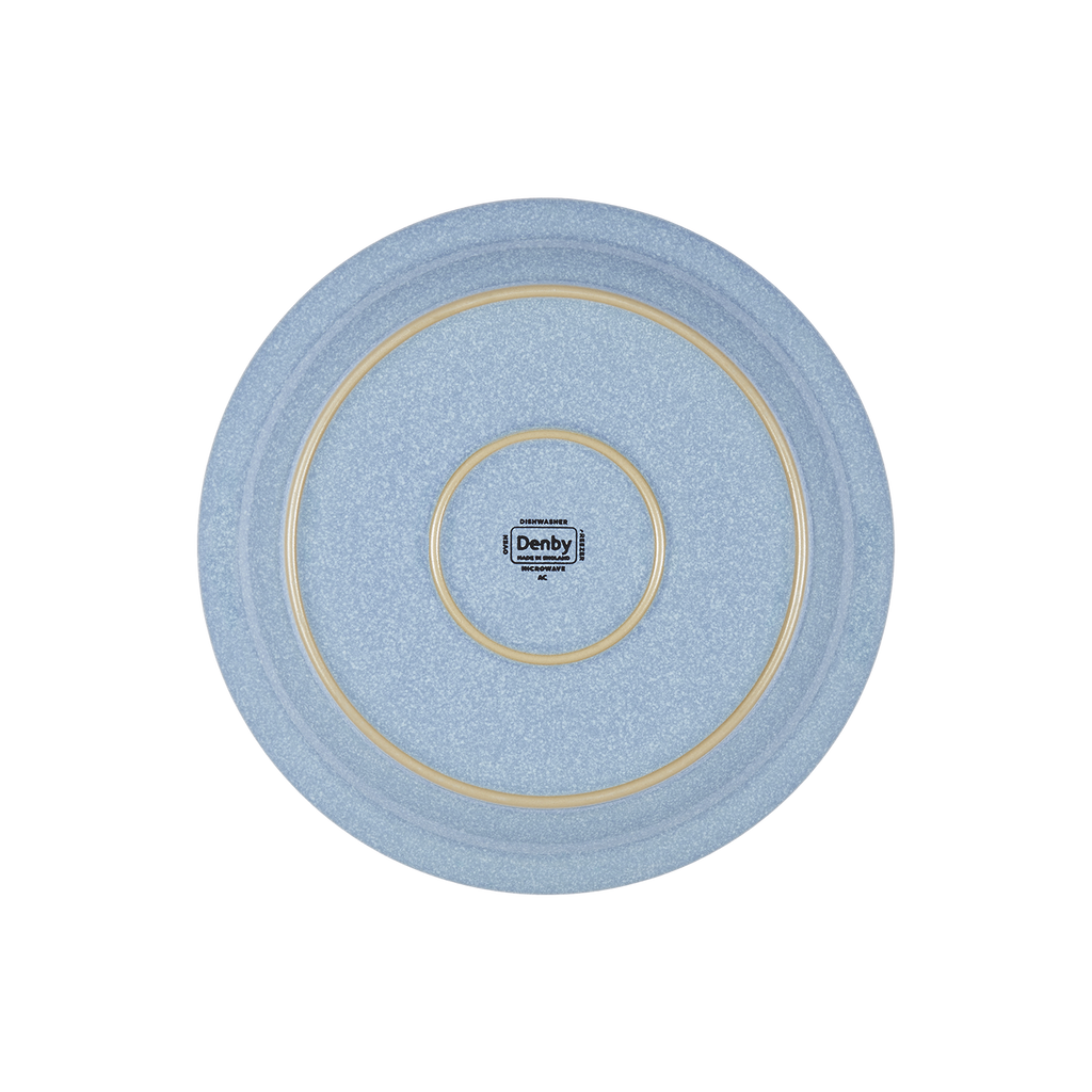 Elements Blue Medium Plate