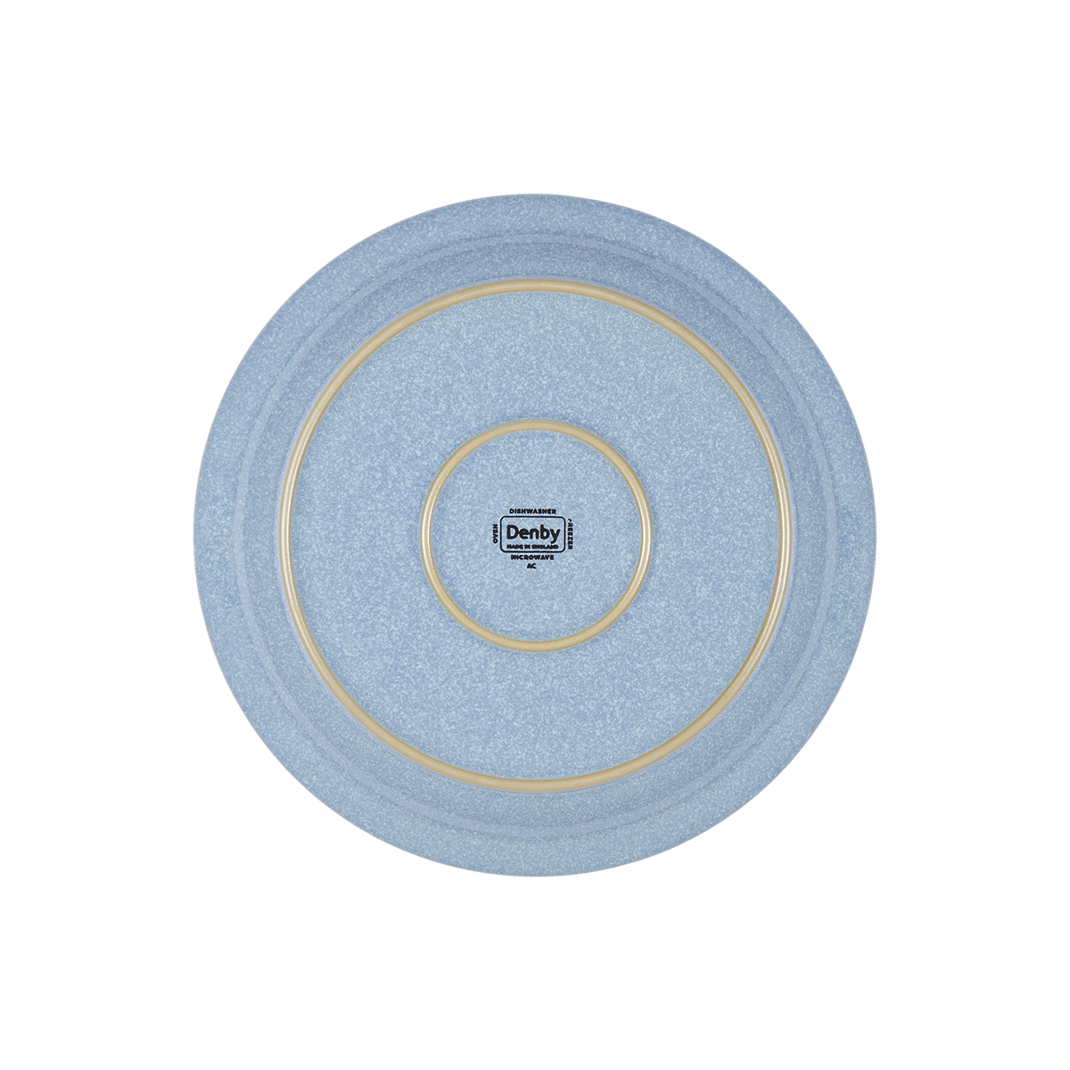 Elements Blue Medium Plate
