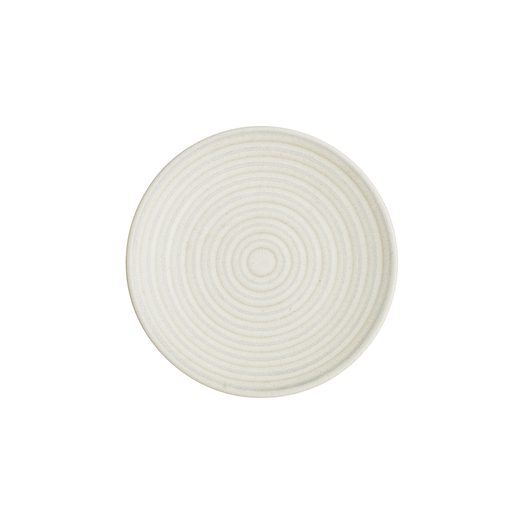 Impression Cream Spiral Small Plate