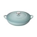 Denby Pavilion Cast Iron 30Cm Shallow Casserole