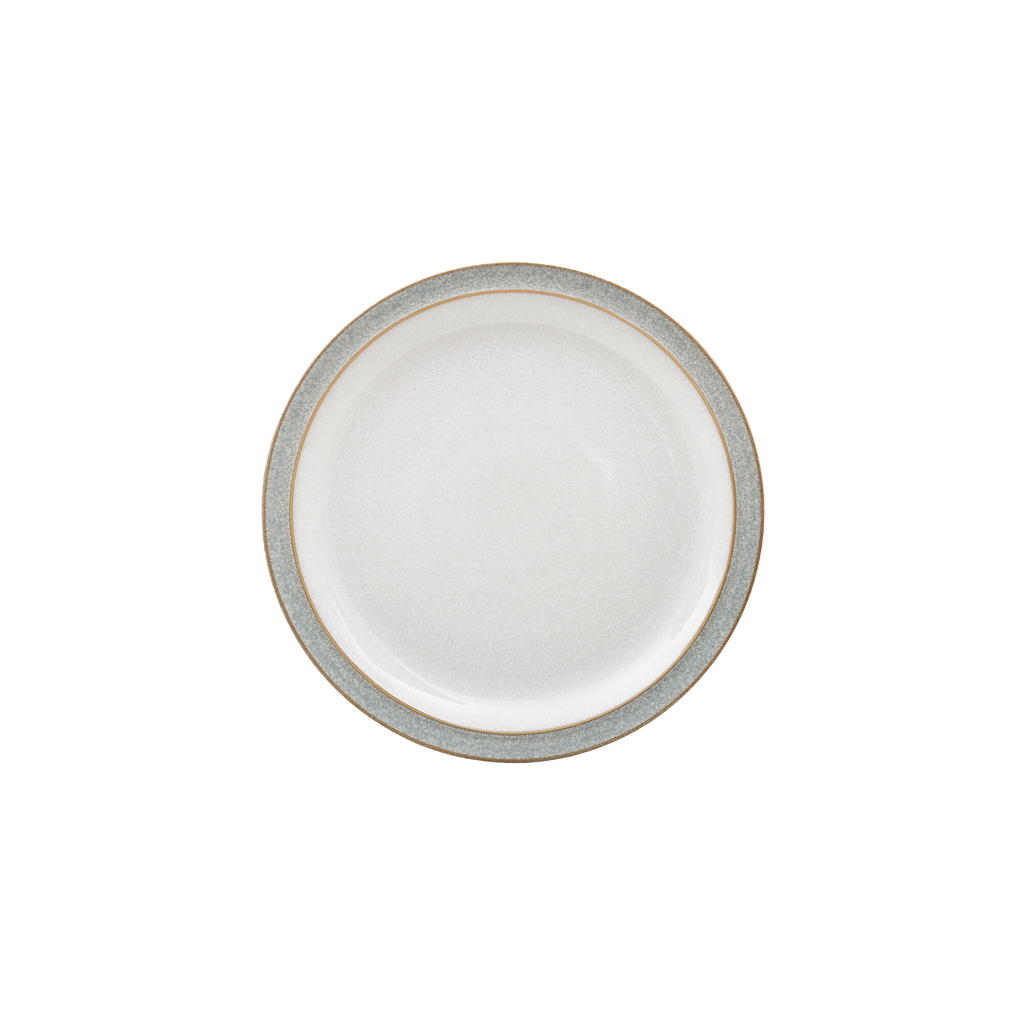 Elements Light Grey 4 Piece Medium Plate Set