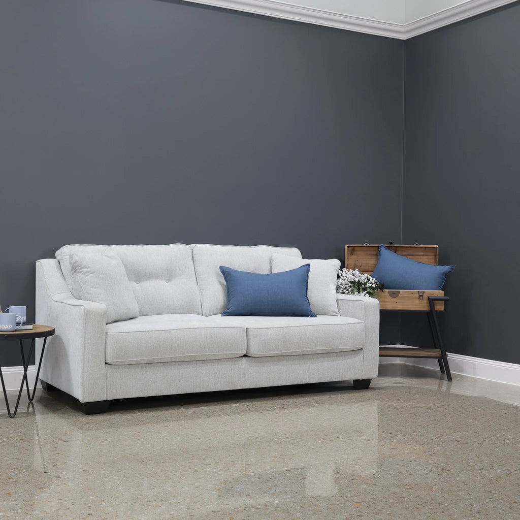 Victoria Queen Sofa Sleeper Light Grey