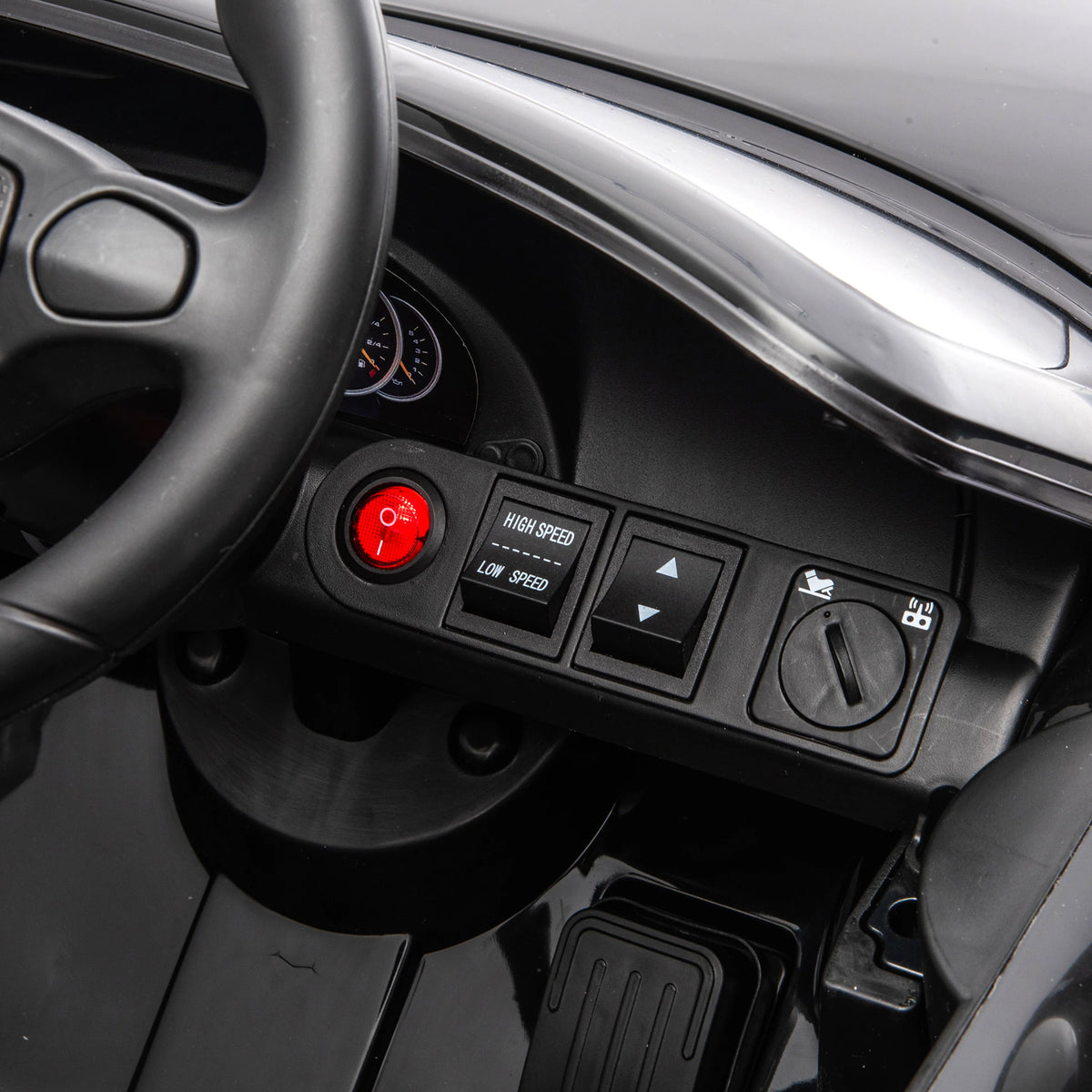 2025 Porsche Carrera GT 1 Seater 12V Ride on car