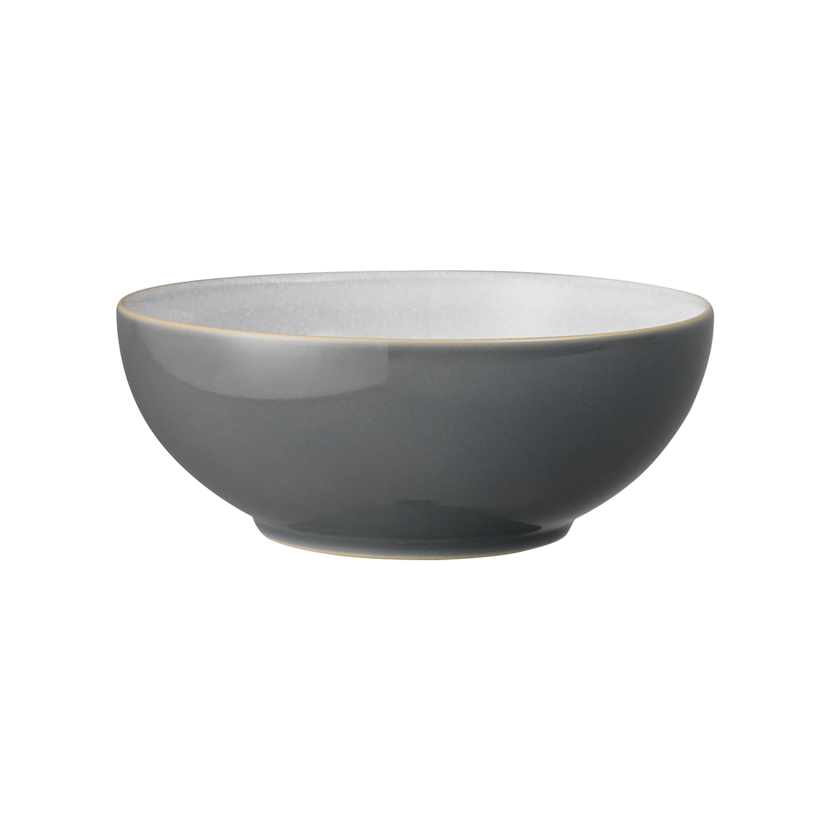Elements Fossil Grey Coupe Cereal Bowl Seconds