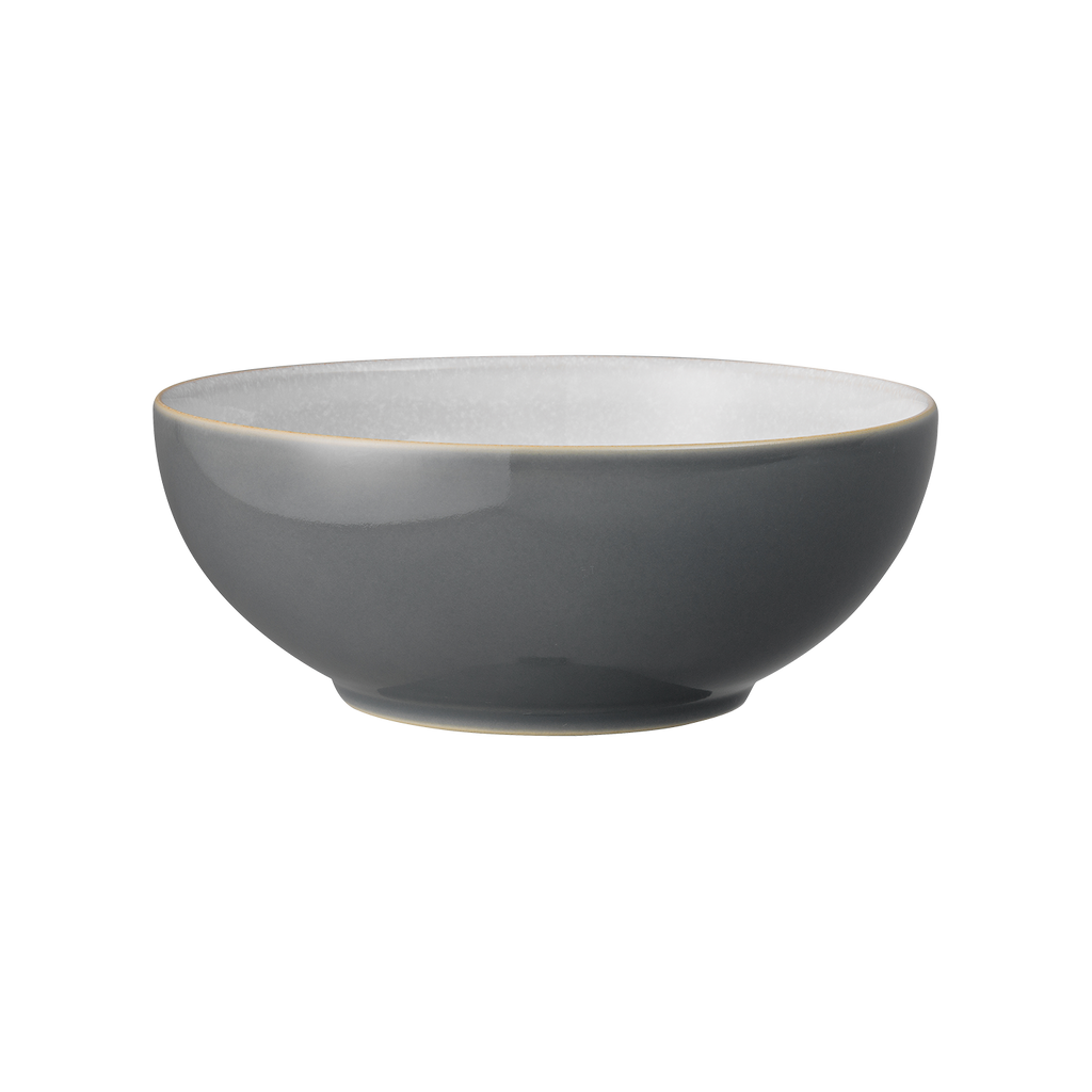 Elements Fossil Grey Coupe Cereal Bowl