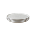 Grain Barley Set Of 4 Medium Plates