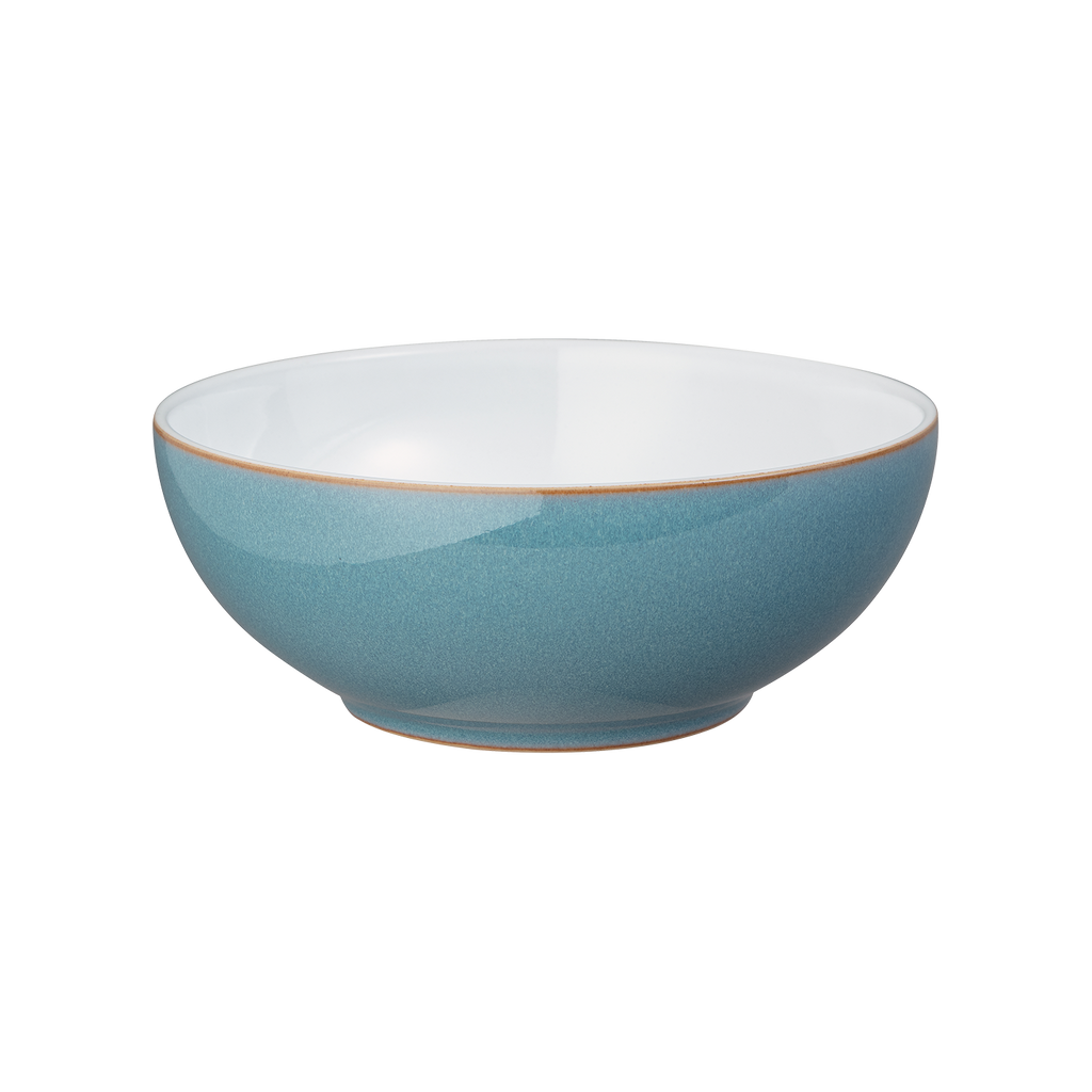 Azure Rimmed Coupe Cereal