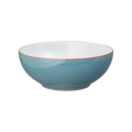 Azure Rimmed Coupe Cereal