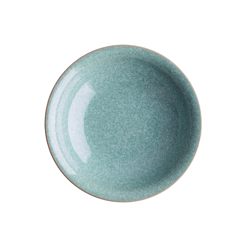 Elements Green Medium Shallow Bowl Seconds