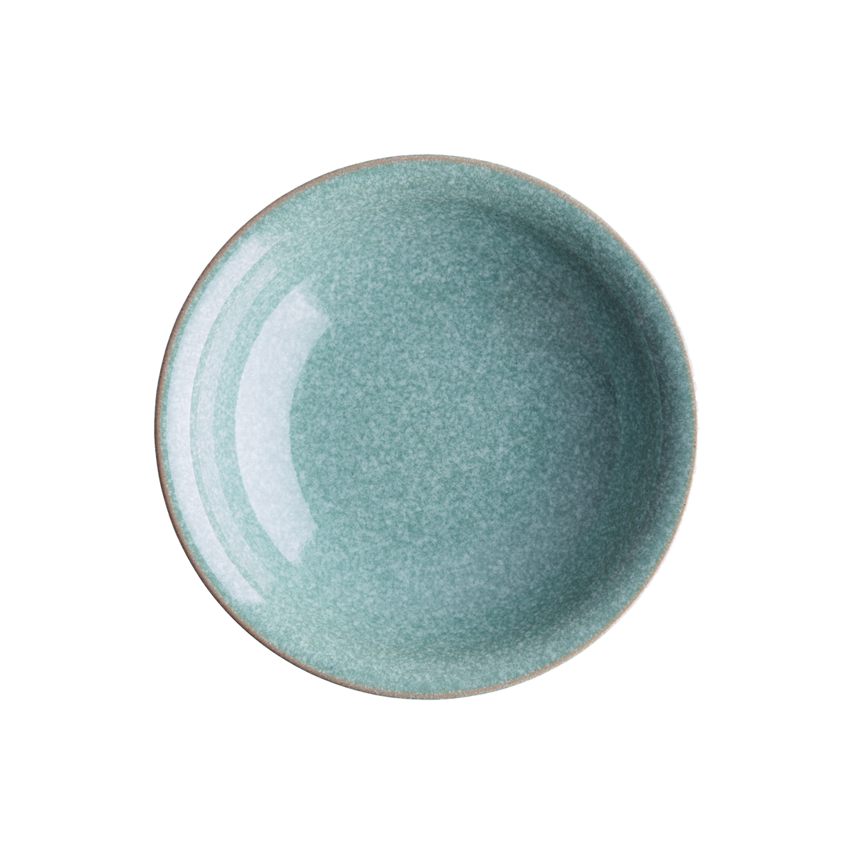 Elements Green Medium Shallow Bowl Seconds
