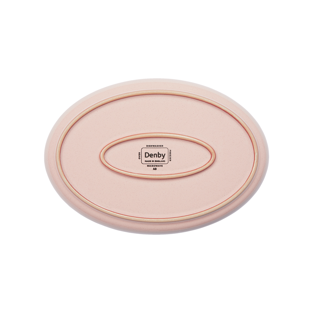 Heritage Piazza Medium Oval Tray Seconds