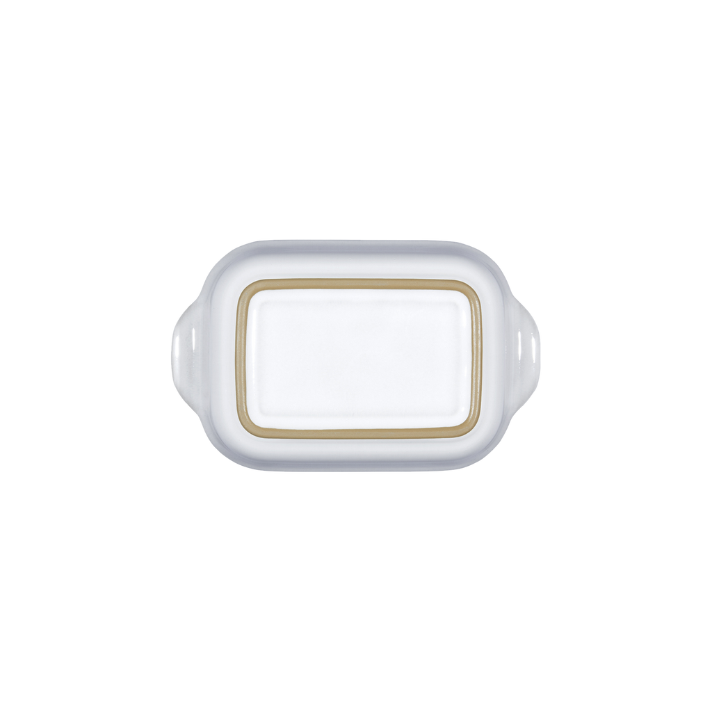 Natural Canvas Small Rectangular Oven Dish