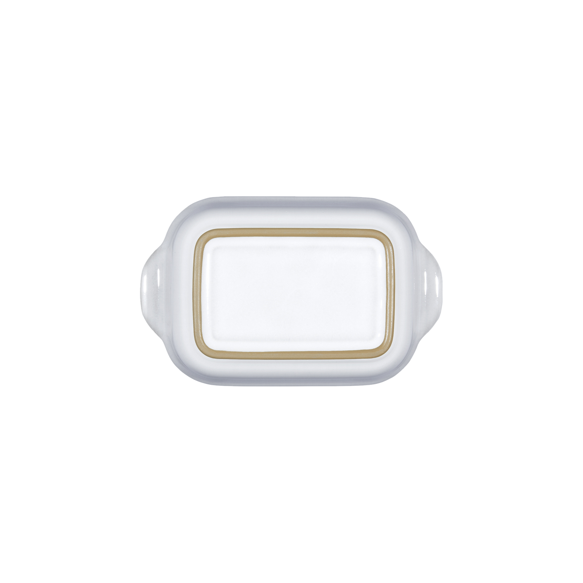 Natural Canvas Small Rectangular Oven Dish
