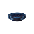 Arc Blue Stars Small Plates - Set Of 4