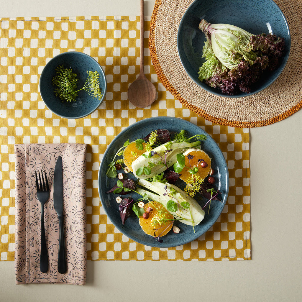 Dark Grey Speckle 12 Piece Dinner Set