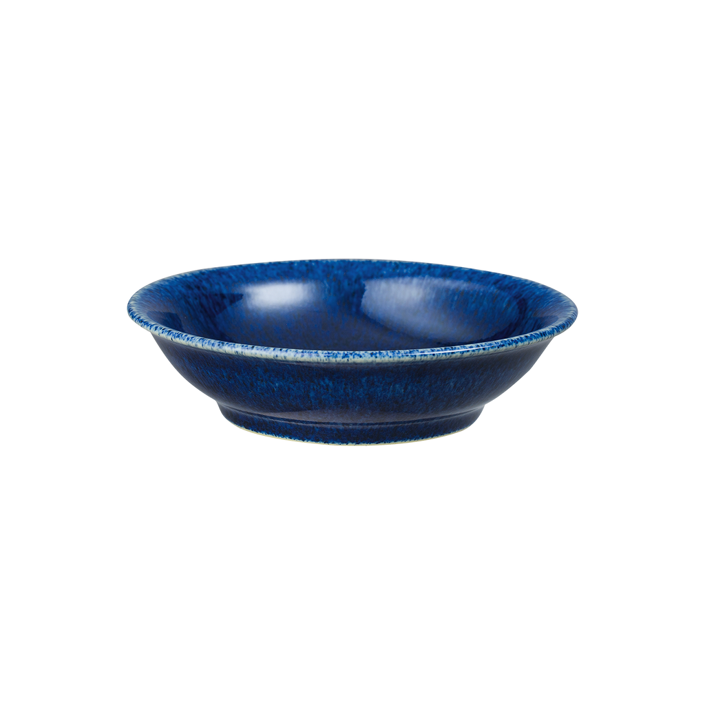 Studio Blue Cobalt Medium Shallow Bowl Seconds