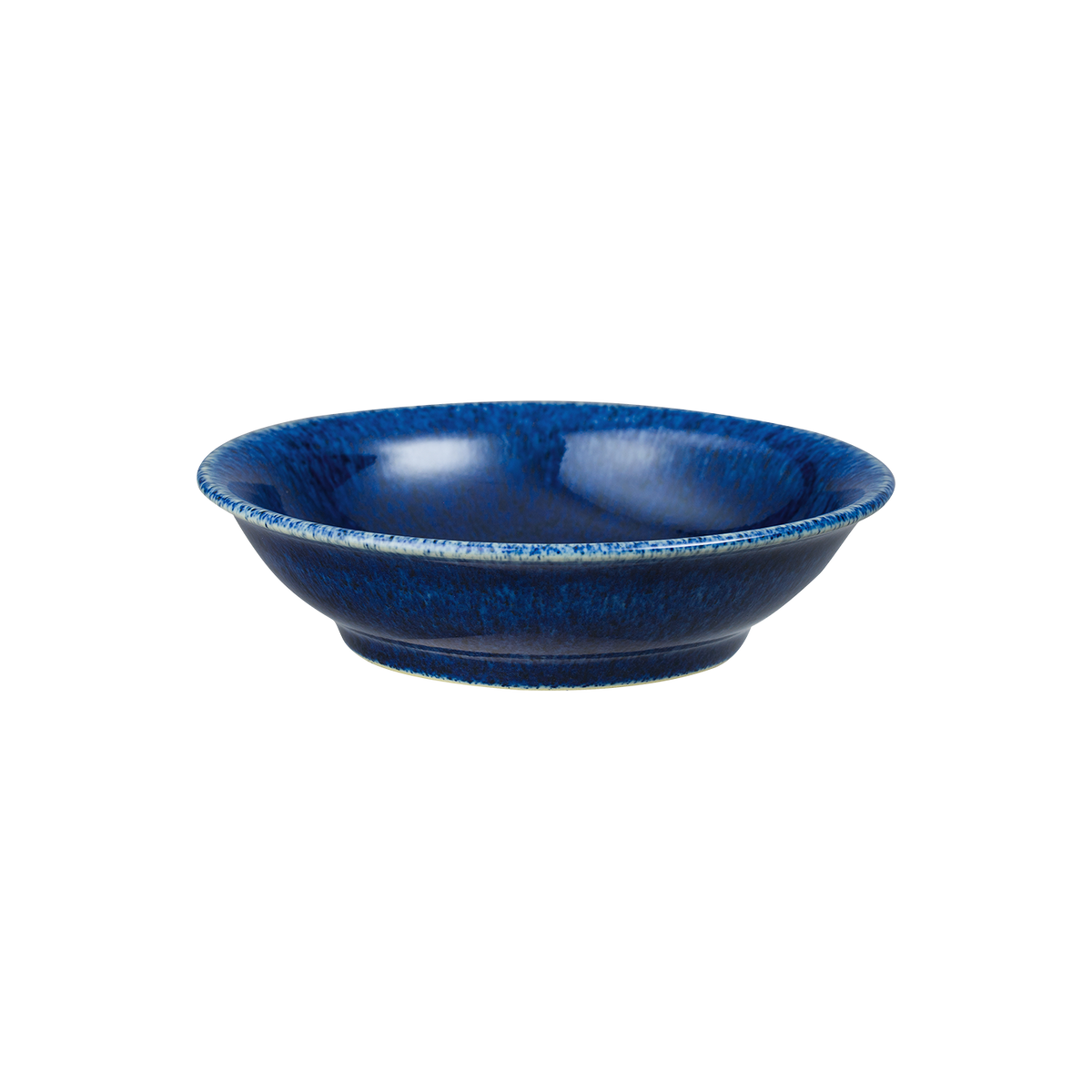 Studio Blue Cobalt Medium Shallow Bowl Seconds