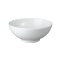 Carve White Cereal Bowl Seconds