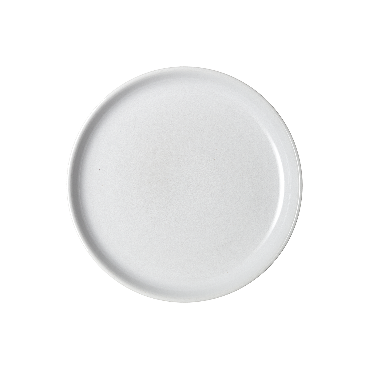 Elements Stone White Coupe Medium Plate