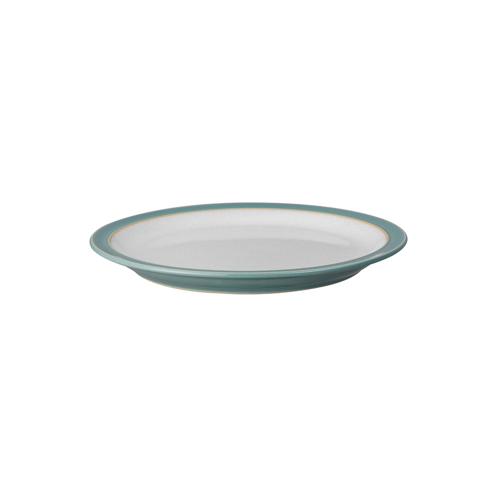 Elements Fern Green Medium Plate