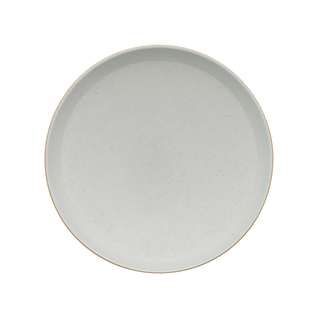 Impression Cream Dinner Plate