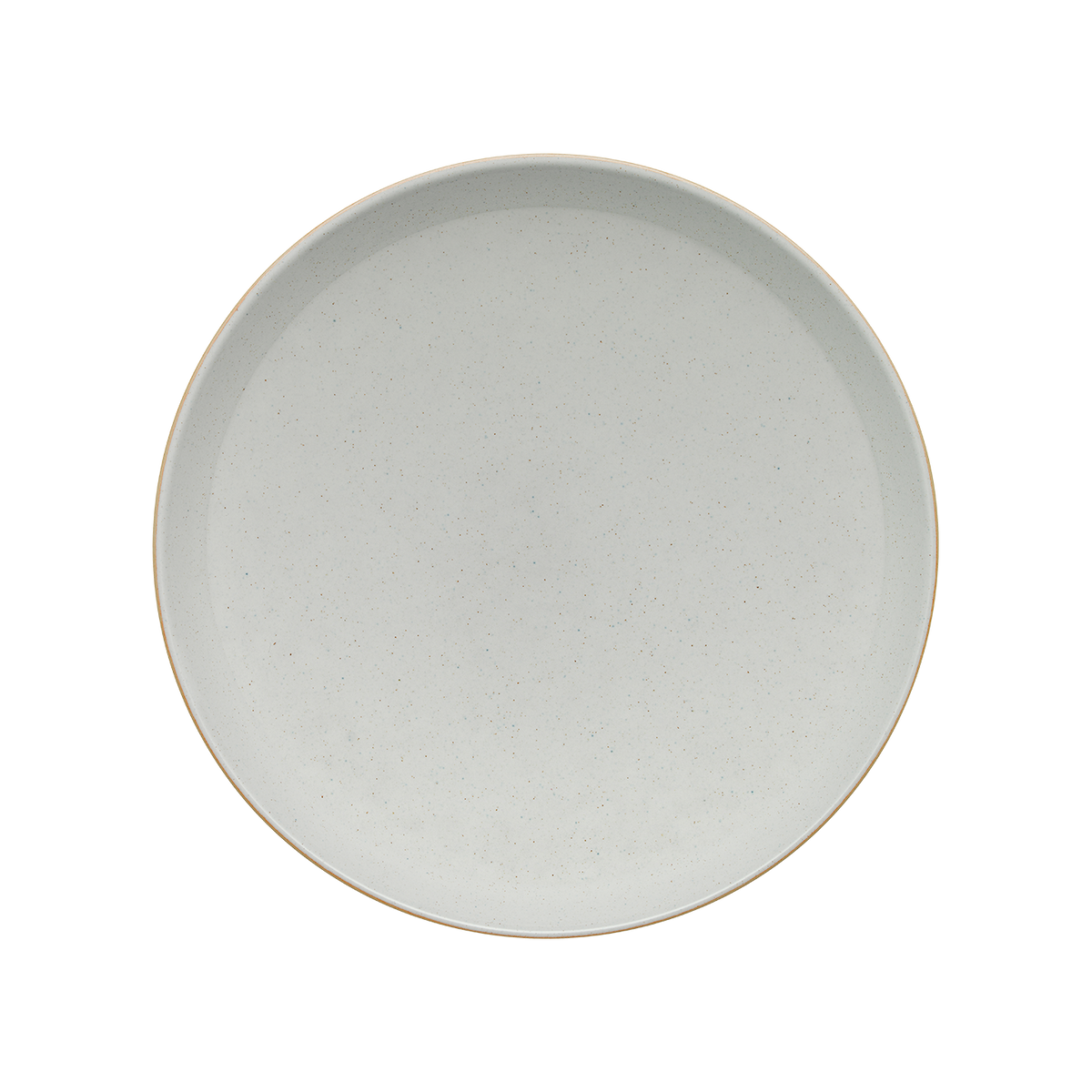 Impression Cream Dinner Plate