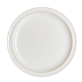 Cotton White Dinner Plate