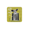 Cow Coasters - Set Of 6