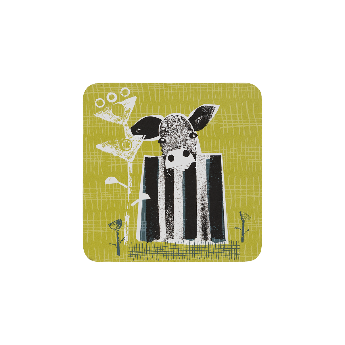 Cow Coasters - Set Of 6