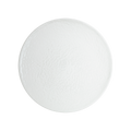 Carve White Dinner Plate