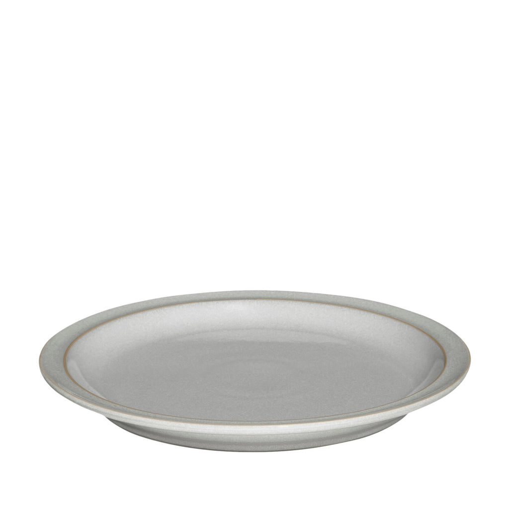 Dove Grey Dinner Plate