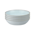 Kiln Green Pasta Bowls - Set Of 4