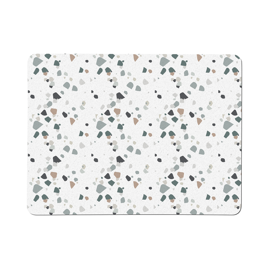 Elements Terrazzo Effect Neutrals Placemats - Set Of 6