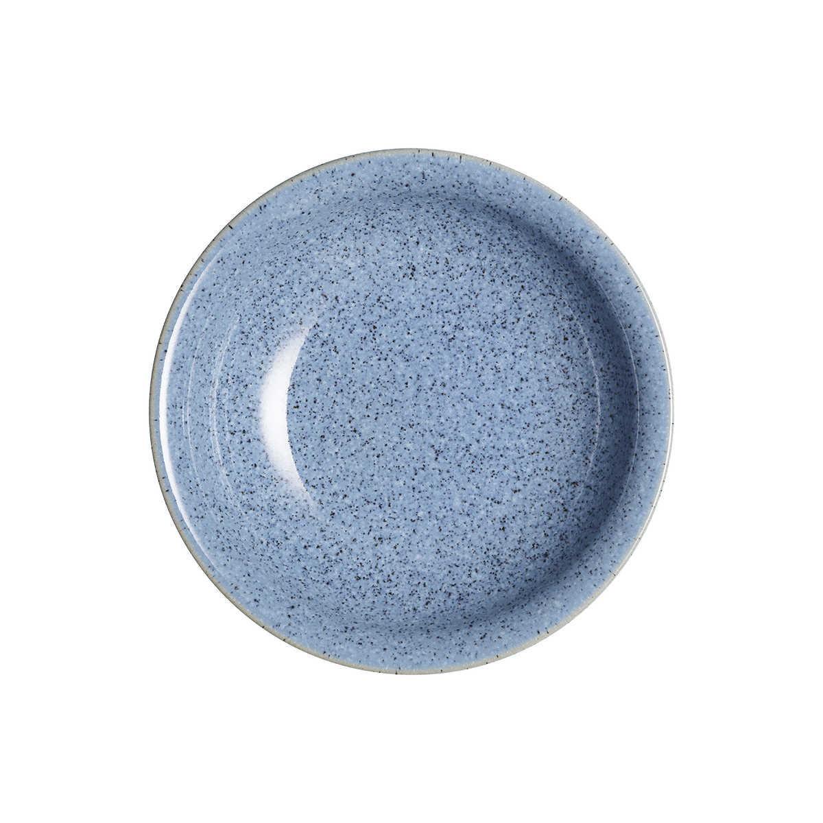Studio Blue Flint Medium Shallow Bowl