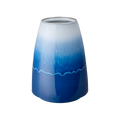 Blue Haze Medium Conical Vase